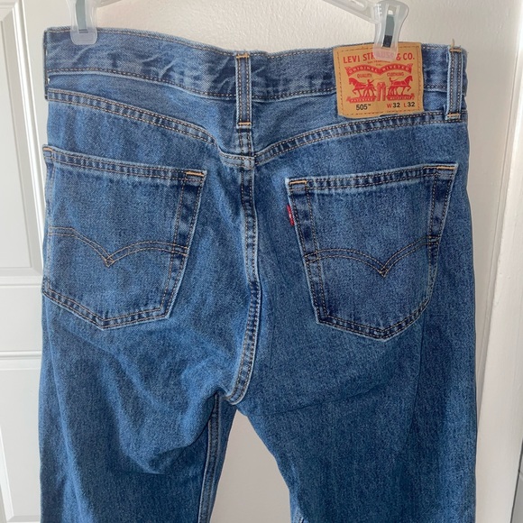 Levi’s Men’s Straight Leg Regular Fit Jeans. Size W32 L32 - Picture 6 of 7